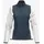 Full Zip 814755NVWH Weiß Dunkelblau