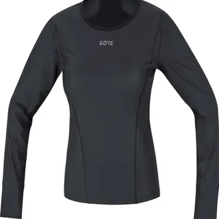 Gore Wear GOREWEAR M Damen WINDSTOPPER Base Layer Thermo Shirt Langarm, Warmes und winddichtes Unterhemd, Schmale Passform
