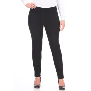 KjBrand Jeansjeggings »JENNY«, angenehm weiche Quer-Stretch Qualität KjBRAND schwarz