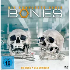 Bild von Bones - Die Knochenjägerin - Die komplette Serie (DVD)