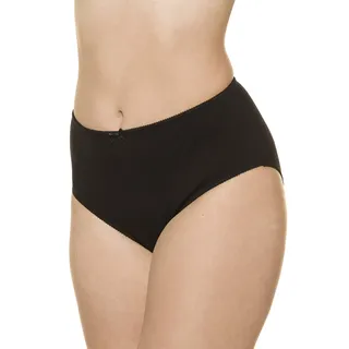 Ulla Popken Damen große Größen Übergrößen Plus Size Midi-Slips, 5er-Pack Multicolor 54+ 712890900-54+