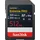 Extreme PRO 512 GB, SDXC, Klasse 10, UHS-II, 300 MB/s, 300 MB/s