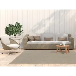 DEKOWE Naturana Panama Webteppich 60 x 110 cm Beige