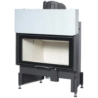 Austroflamm Kamineinsatz 75X39 S 2.0 | Flach inkl. Schiebetüre | 10 kW