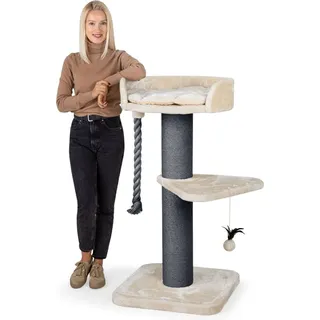 Happy Pet Felix Kratzbaum 120 cm grau