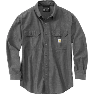 CARHARTT Loose Fit Midweight Chambray, Long-Sleeve Shirt