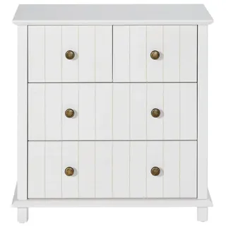 Home Affaire »Vili« Badezimmerschrank, Unterschrank, 4 Schubladen, aus Massivholz