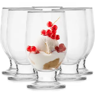 glasmark krosno 1992 Dessertgläser 6-tlg. Transparent