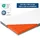 eazzzy Premium Cube Topper 80 x 200 cm weiß
