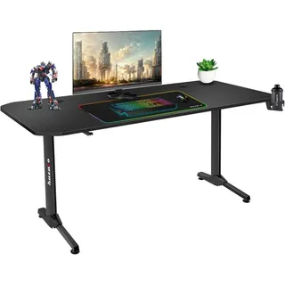 huzaro Gaming-Tisch Huzaro Hero 4.7 Schwarz