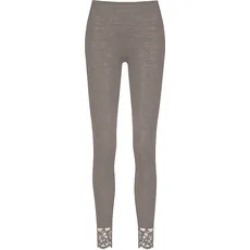 MEY Loungewear Leggings LOVE hellbraun | XXL/XXXL