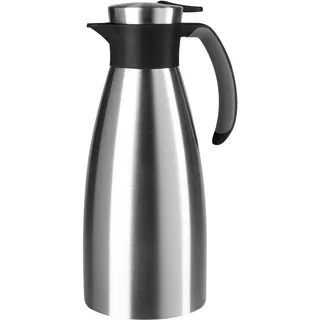 Emsa Isolierkanne schwarz/edelstahl 1,5 l