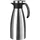 Isolierkanne schwarz/edelstahl 1,5 l