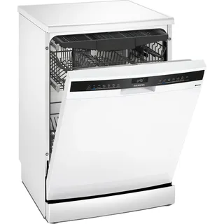 Siemens iQ 300 SN23HW02ME Geschirrspüler (freistehend, 600 mm, Weiß)