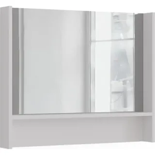 Vicco Wandspiegel Sherry 80 x 65 cm Weiß