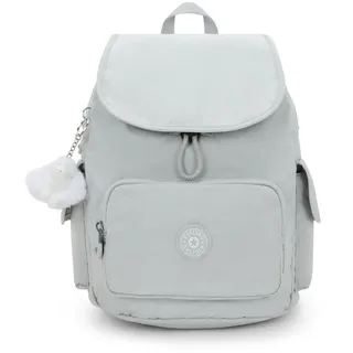 Kipling Rucksack Freizeitrucksack Basic Eyes Wide Open City Pack S Backpack S Easy Grey hellgrau