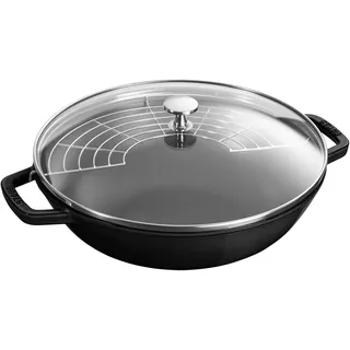 Staub Gusseisen Wok 30 cm