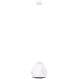 Pendelleuchte keramik MINT 1xE27 15W Keramik 125x20x20cm Sollux Lighting - Weiß