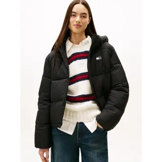 Tommy Hilfiger Tommy Jeans Dw0dw21625 Steppjacke - Black - L