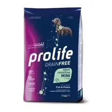 7kg Pește și cartofi Mini Sensitive Adult Grain Free Prolife Câini