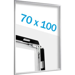 Sprintis Klapprahmen silber 70,0 x 100,0 cm, 1 St.