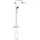 Vitalio Joy Duschsystem verchromt Silber 260
