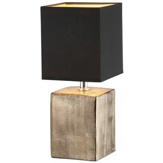 meine wunschleuchte Nachttischlampe Bronze Antik
