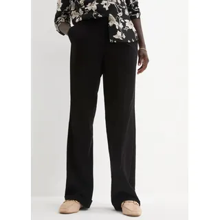 bonprix Marlene-Hose »Marlenehose« Marlenehose, schwarz