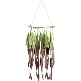 Creativ green Kunstranke "Ramulosa-Dekohänger" mit schönem Farbverlauf, grün, rot