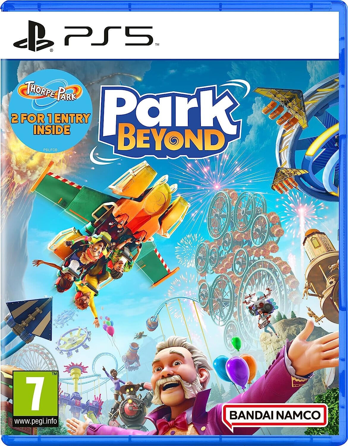 Bild von Park Beyond - Sony PlayStation 5 - Simulation - PEGI 3