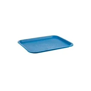 APS Tablett blau rechteckig 35,0 x 27,0 cm, 1 St.