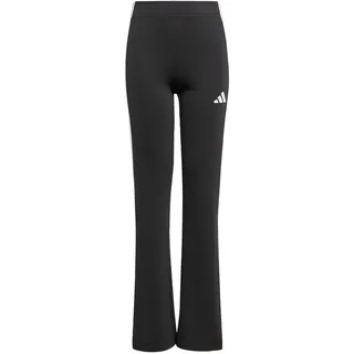 adidas Train Essentials Flared Leggings Schwarz/Weiß 11-12 Jahre