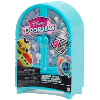 Disney Doorables Costume Cuties Sammelfiguren, 3,8 cm Figuren, inspiriert von Disneys Winnie Puuh, Lilo & Stitch, und Disney und Pixar‘s Toy Story, für Kinder ab 5 Jahren von Just Play