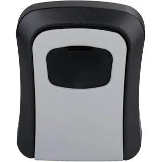 Kinzo Schlüsseltresor - mit Zahlenschloss - 4-stelliger Code - 10.000 Zahlenkombinationen - für den Innen- und Außenbereich - Robustes Metallgehäuse - Wasserdicht - Wandmontage