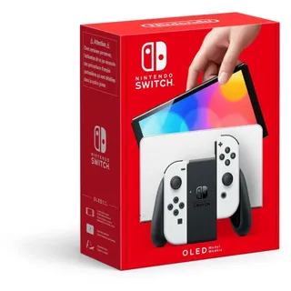 Nintendo Switch OLED-Modell weiß