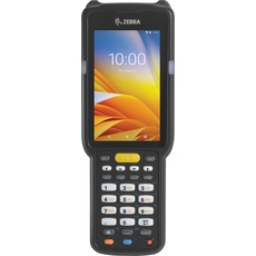 Bild Zebra MC3300x Handheld Mobile Computer 10,2 cm (4") 800 x 480 Pixel Touchscreen 375 g Schwarz