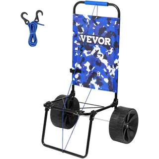 Vevor Bollerwagen faltbar rot