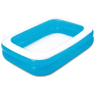 Summer Waves Pool, Aufblasbarer Pool, Familienpool, Gartenpool für Kinder, Rechteckiger Pool, 2 M x 1.50 M x 51 cm