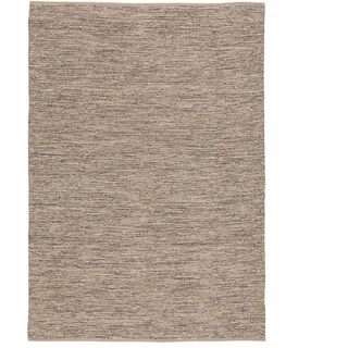 Pergamon Baumwolle Natur Kelim Teppich Easy Meliert , Braun , Textil , 120x180 cm , Teppiche und Böden, Teppiche, Fleckerlteppiche