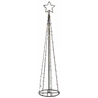 Bonetti Lichterbaum 180 cm Weiß
