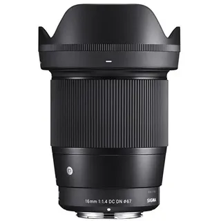 16 mm F1,4 DC DN (C) Canon M