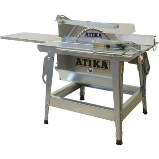 Atika Baukreissäge BTU 450 4400 W 400 V inkl. Sägeblatt, Parallelanschlag, Tischverlängerung, Winkelanschlag