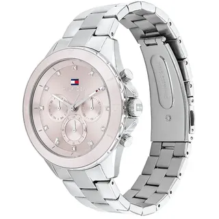 Tommy Hilfiger Melli 40 Mm Damenuhr - Silver / Pink / Mineral - One Size