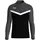 Jako Ziptop Herren Schwarz/Anthrazit M