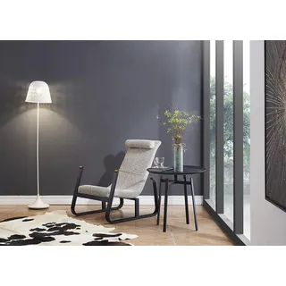 Club Polster Luxus Ohren Sitz Relax Sessel Design Couch Sofa Sitzer Leder Lounge - Weiß