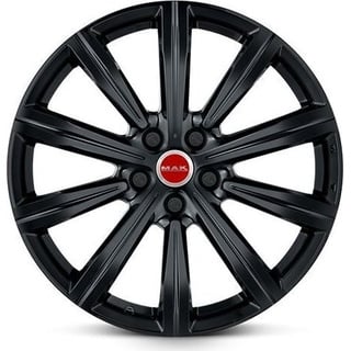 MAK Birmingham 8.5x20 ET40 5x108 63,4, gloss black