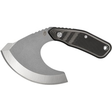 Bild von Survival-Messer mit Holster, Downwind Ulu, Klingenlänge: 8,7 cm, G10/7Cr17MoV, Schwarz, 30-001823