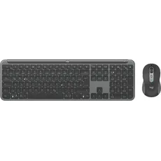 Bild MK950 Signature Slim Combo for Business Graphite, Logi Bolt, USB/Bluetooth, DE (920-012504)