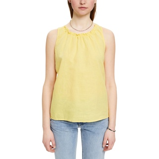 ESPRIT Damen 992CC1F303 Bluse, 745/LIGHT Yellow, XS