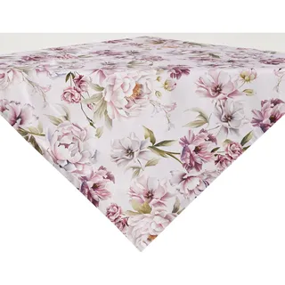 home&you Tischdecke Aurelis , Rosa , Textil , 80x1x80 cm , Heimtextilien, Wohntextilien, Tischwäsche, Tischdecken